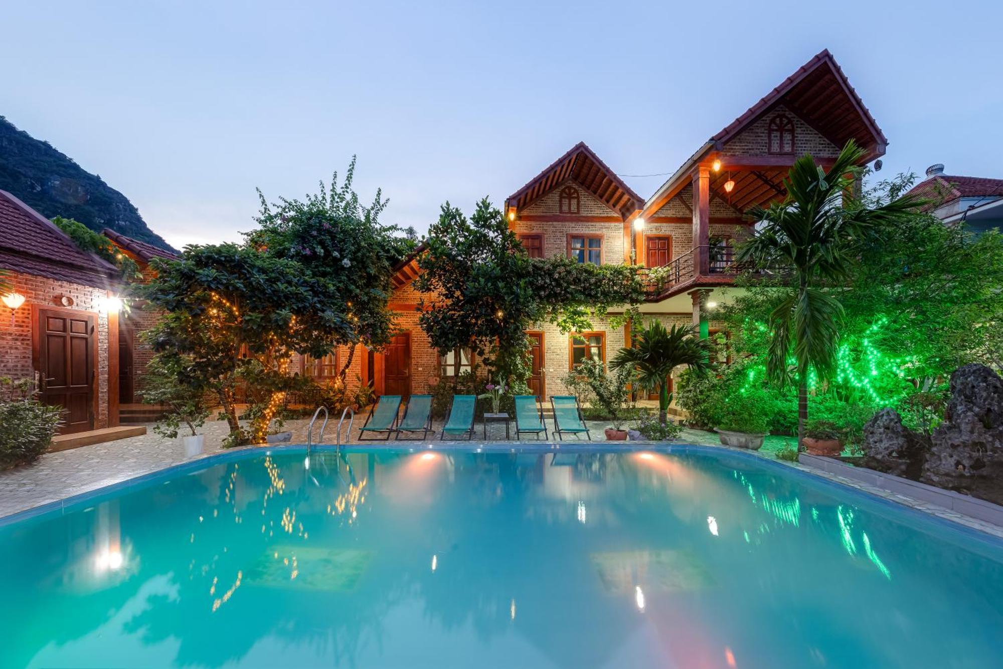Trang An Family Homestay Ninh Binh Exterior photo